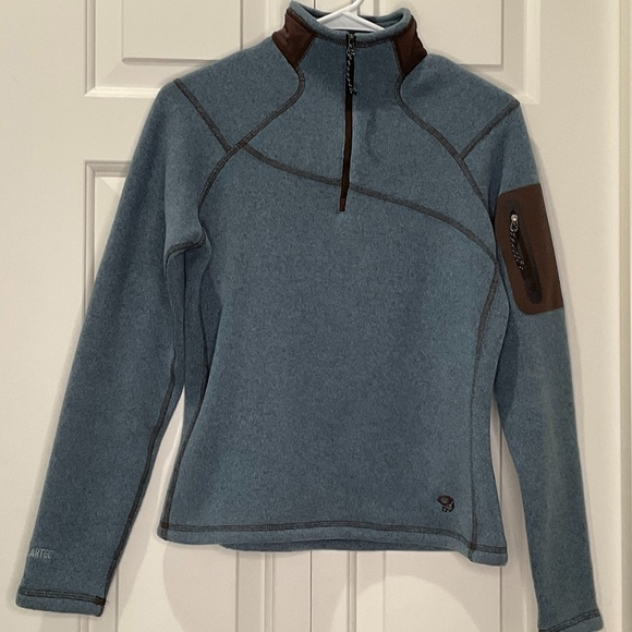 Mountain Hardwear Sweaters - Mountain Hardware Women's Polartec 1/4 Zip Sweater - Small - UEC